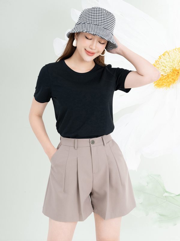 Áo Phông Cotton Màu Trơn (Đơn Sắc 4)