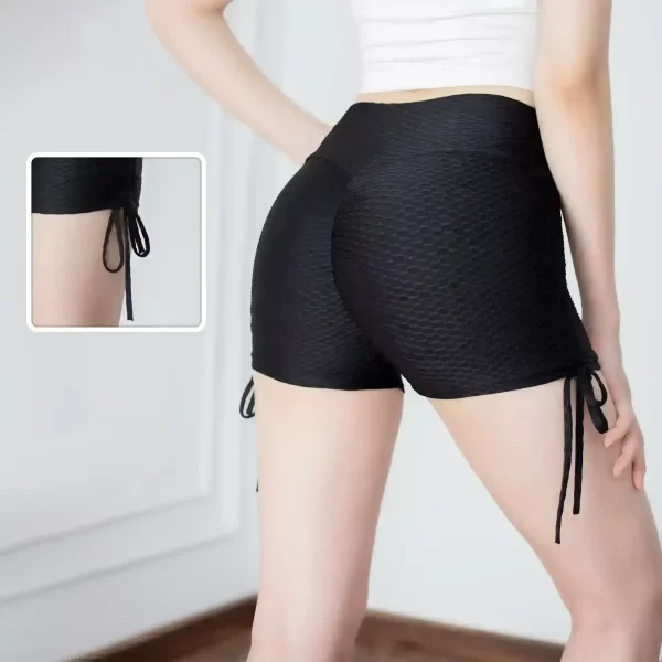 Quần đùi thể thao Gladimax Hive Short G01 cạp cao tôn mông